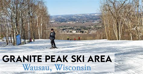 Granite ski wisconsin - Ski resort trail map for Granite Peak Ski Area, Wisconsin.